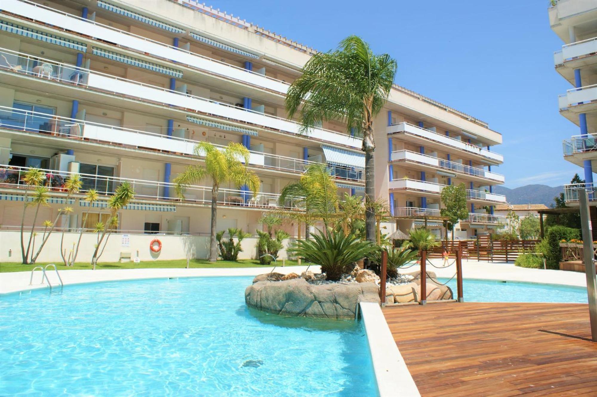 Precioso Apartamento Para 6 Personas Roses Exterior foto