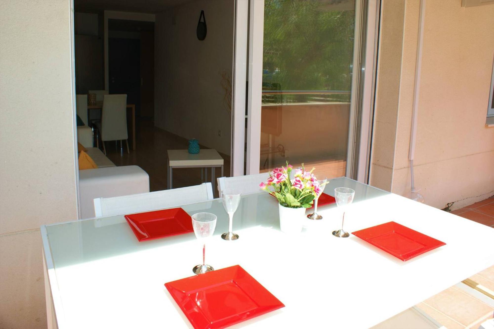 Precioso Apartamento Para 6 Personas Roses Exterior foto