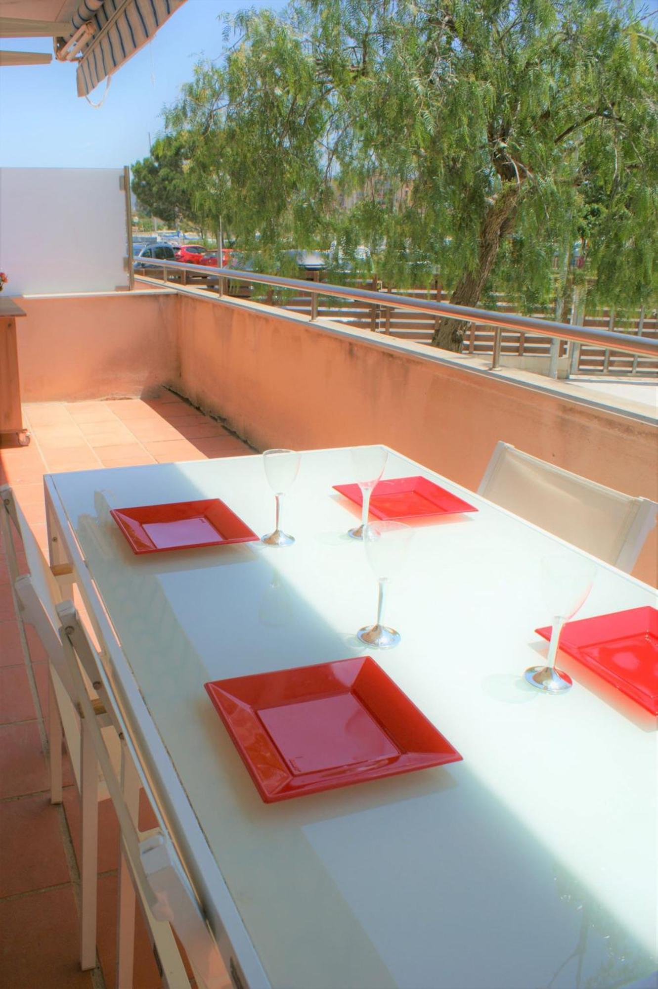 Precioso Apartamento Para 6 Personas Roses Exterior foto